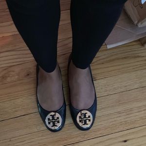 Gently used Tory Burch flats